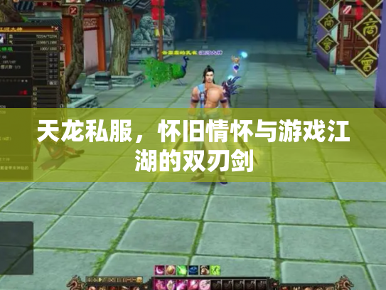 天龙私服，怀旧情怀与游戏江湖的双刃剑