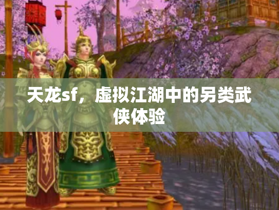 天龙sf，虚拟江湖中的另类武侠体验