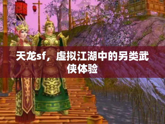 天龙sf，虚拟江湖中的另类武侠体验