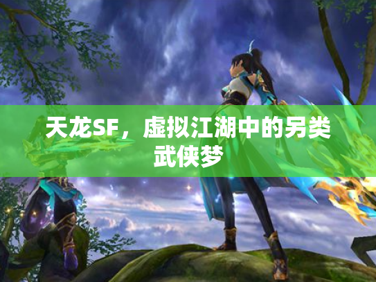 天龙SF，虚拟江湖中的另类武侠梦