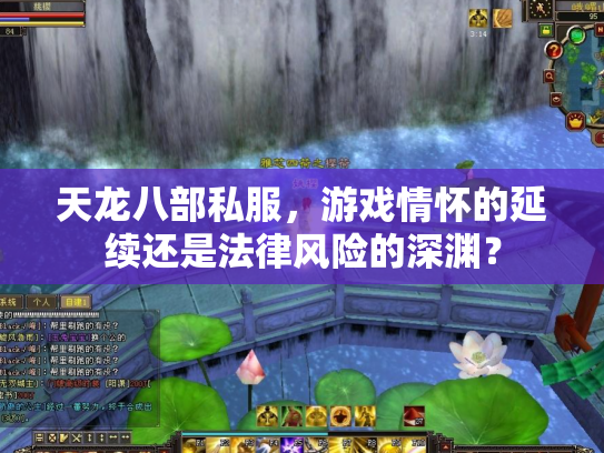 天龙八部私服，游戏情怀的延续还是法律风险的深渊？