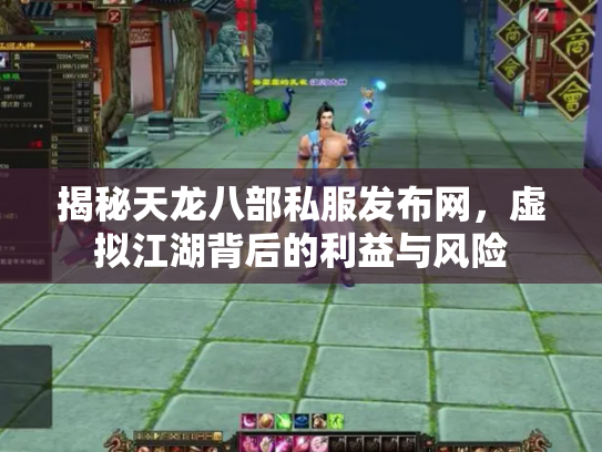 揭秘天龙八部私服发布网，虚拟江湖背后的利益与风险