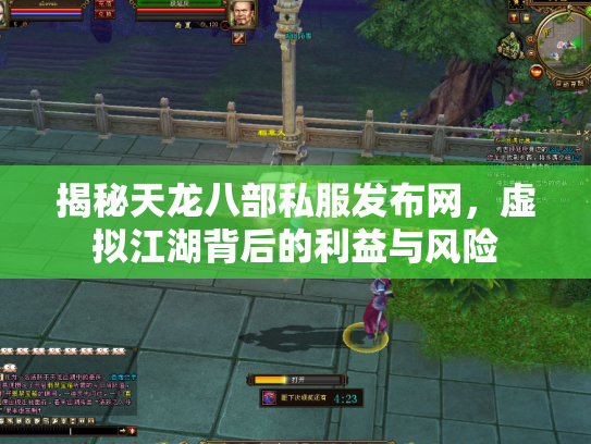 揭秘天龙八部私服发布网，虚拟江湖背后的利益与风险