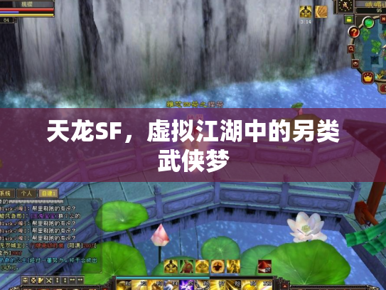 天龙SF，虚拟江湖中的另类武侠梦