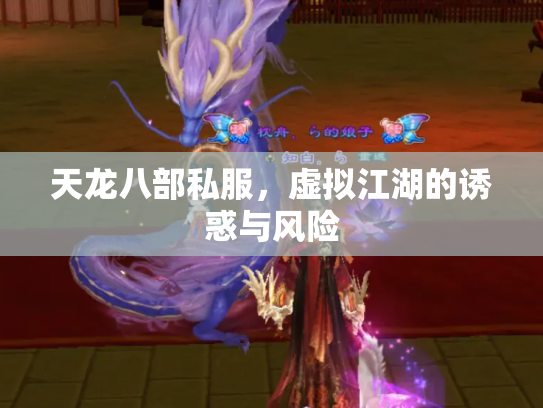 天龙八部私服，虚拟江湖的诱惑与风险