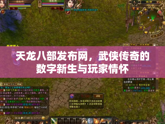天龙八部发布网，武侠传奇的数字新生与玩家情怀