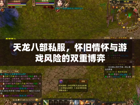 天龙八部私服，怀旧情怀与游戏风险的双重博弈