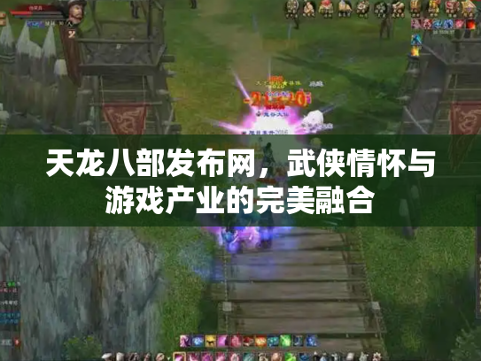 天龙八部发布网，武侠情怀与游戏产业的完美融合