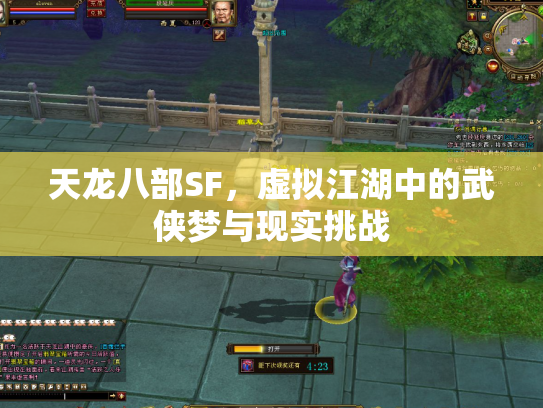 天龙八部SF，虚拟江湖中的武侠梦与现实挑战