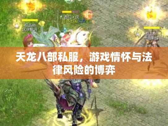 天龙八部私服，游戏情怀与法律风险的博弈