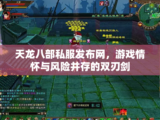 天龙八部私服发布网，游戏情怀与风险并存的双刃剑