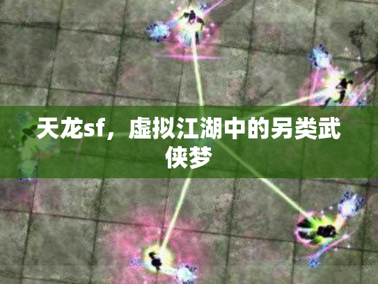 天龙sf，虚拟江湖中的另类武侠梦