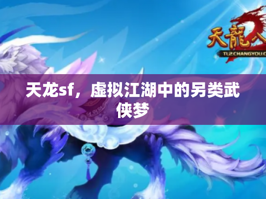 天龙sf，虚拟江湖中的另类武侠梦