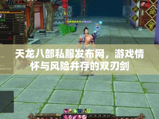 天龙八部私服发布网，游戏情怀与风险并存的双刃剑