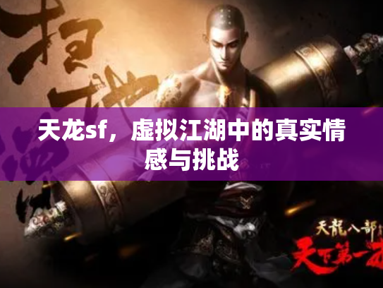 天龙sf，虚拟江湖中的真实情感与挑战