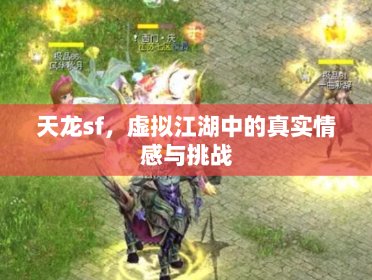 天龙sf，虚拟江湖中的真实情感与挑战
