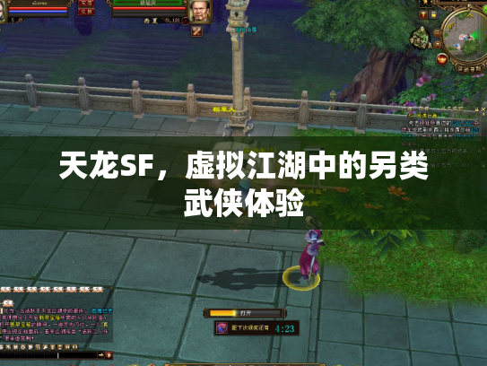天龙SF，虚拟江湖中的另类武侠体验