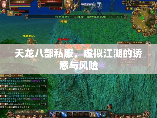 天龙八部私服，虚拟江湖的诱惑与风险