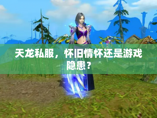 天龙私服，怀旧情怀还是游戏隐患？
