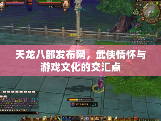 天龙八部发布网，武侠情怀与游戏文化的交汇点