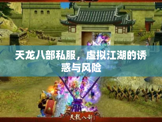 天龙八部私服，虚拟江湖的诱惑与风险