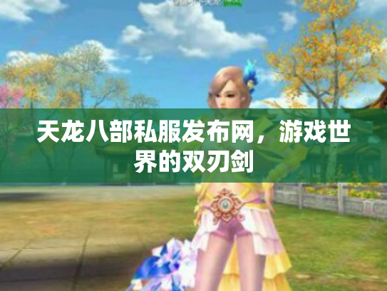 天龙八部私服发布网，游戏世界的双刃剑