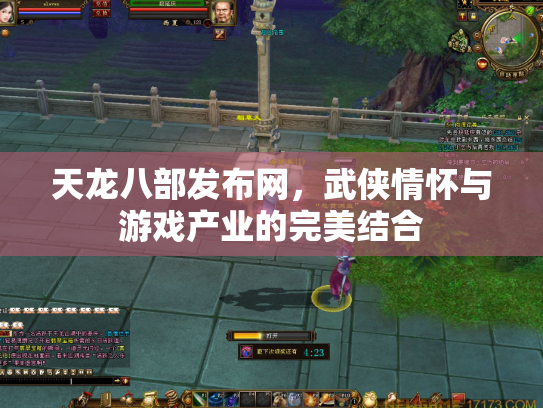 天龙八部发布网，武侠情怀与游戏产业的完美结合