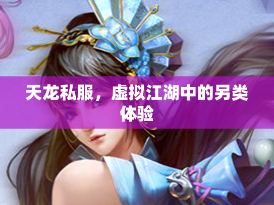 天龙私服，虚拟江湖中的另类体验