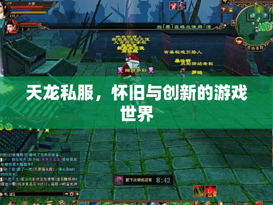 天龙私服，怀旧与创新的游戏世界