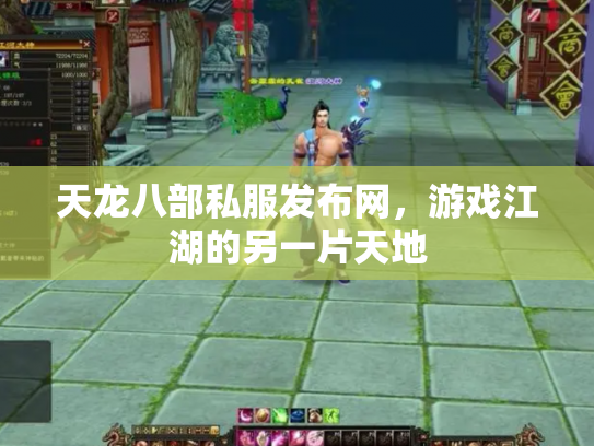 天龙八部私服发布网，游戏江湖的另一片天地