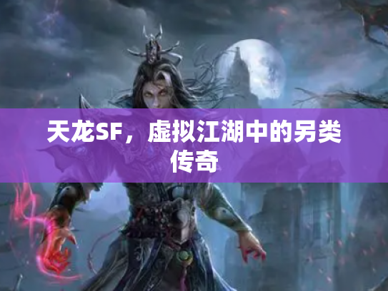 天龙SF，虚拟江湖中的另类传奇