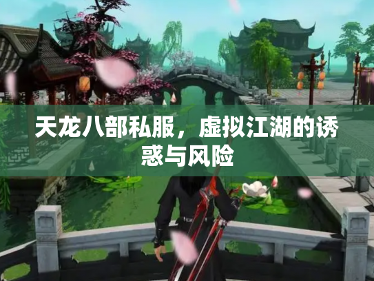 天龙八部私服，虚拟江湖的诱惑与风险