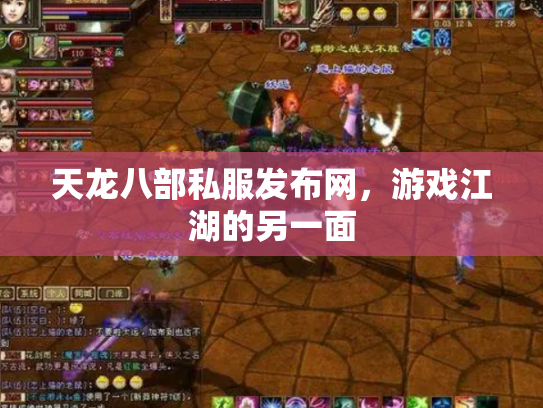 天龙八部私服发布网，游戏江湖的另一面