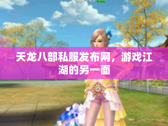 天龙八部私服发布网，游戏江湖的另一面