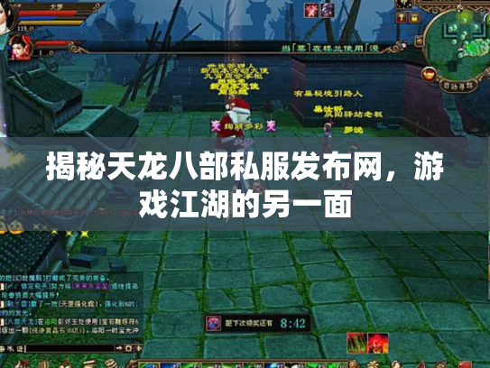 揭秘天龙八部私服发布网，游戏江湖的另一面