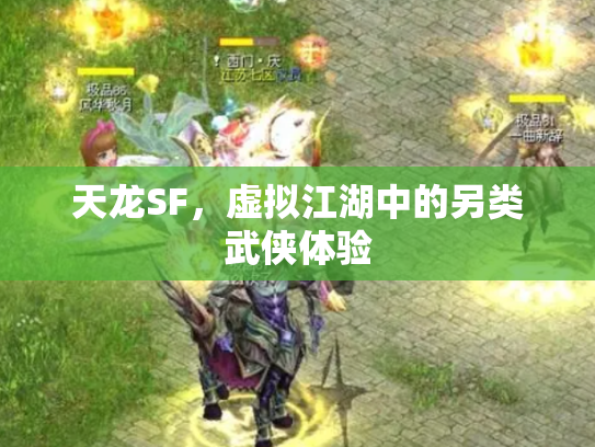 天龙SF，虚拟江湖中的另类武侠体验