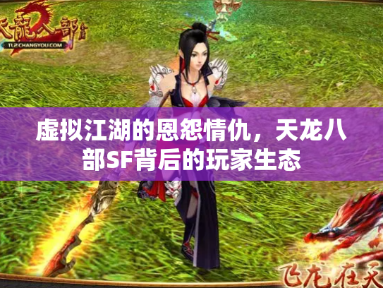 虚拟江湖的恩怨情仇，天龙八部SF背后的玩家生态