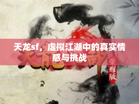 天龙sf，虚拟江湖中的真实情感与挑战