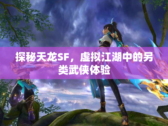 探秘天龙SF，虚拟江湖中的另类武侠体验