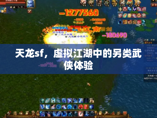 天龙sf，虚拟江湖中的另类武侠体验