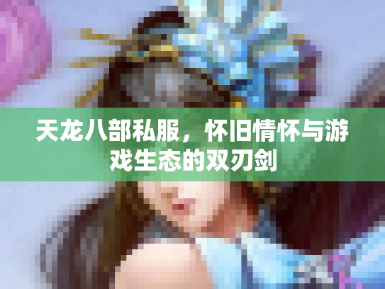 天龙八部私服，怀旧情怀与游戏生态的双刃剑