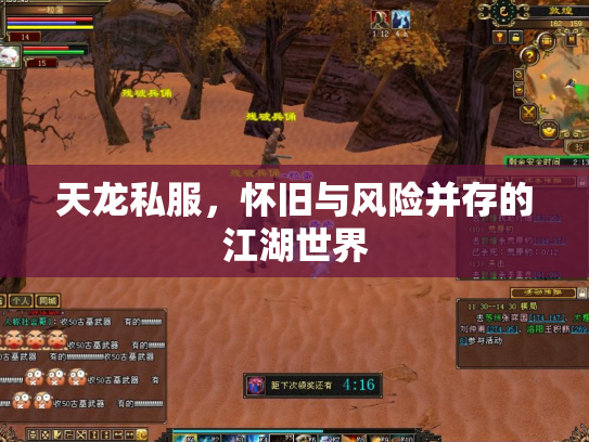 天龙私服，怀旧与风险并存的江湖世界
