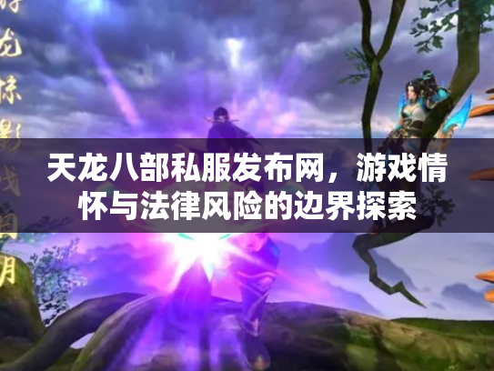 天龙八部私服发布网，游戏情怀与法律风险的边界探索