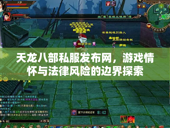天龙八部私服发布网，游戏情怀与法律风险的边界探索