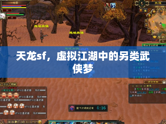 天龙sf，虚拟江湖中的另类武侠梦