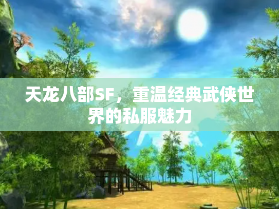 天龙八部SF，重温经典武侠世界的私服魅力