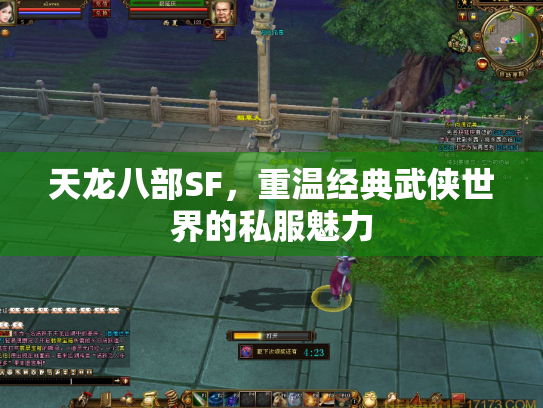 天龙八部SF，重温经典武侠世界的私服魅力