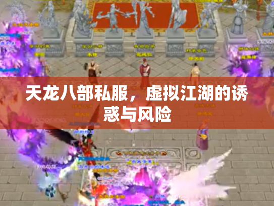 天龙八部私服，虚拟江湖的诱惑与风险