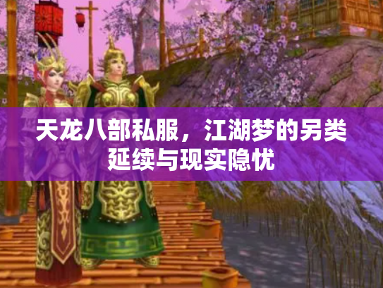 天龙八部私服，江湖梦的另类延续与现实隐忧