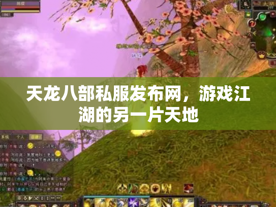 天龙八部私服发布网，游戏江湖的另一片天地
